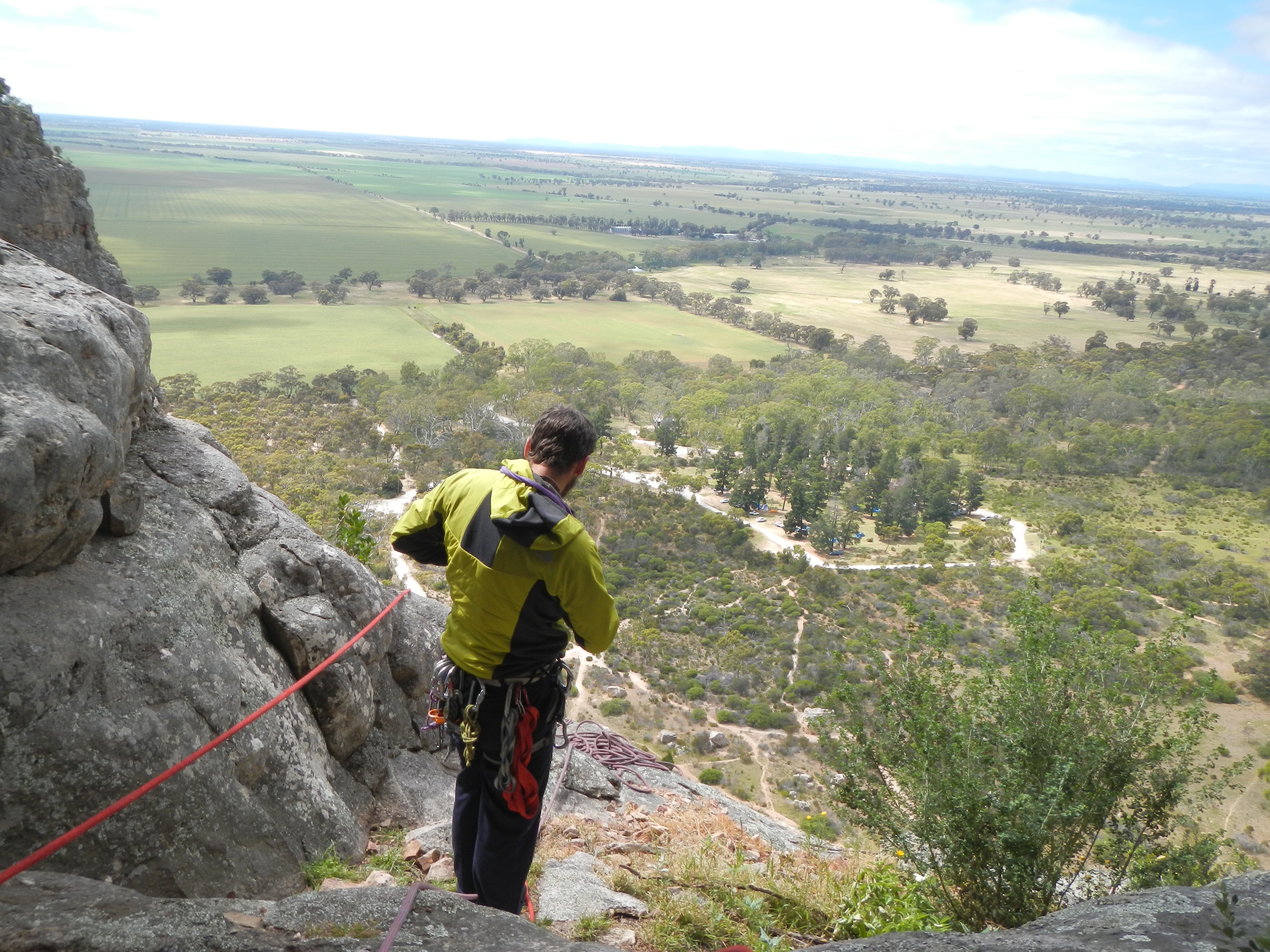 Rock Climb Mount Arapiles