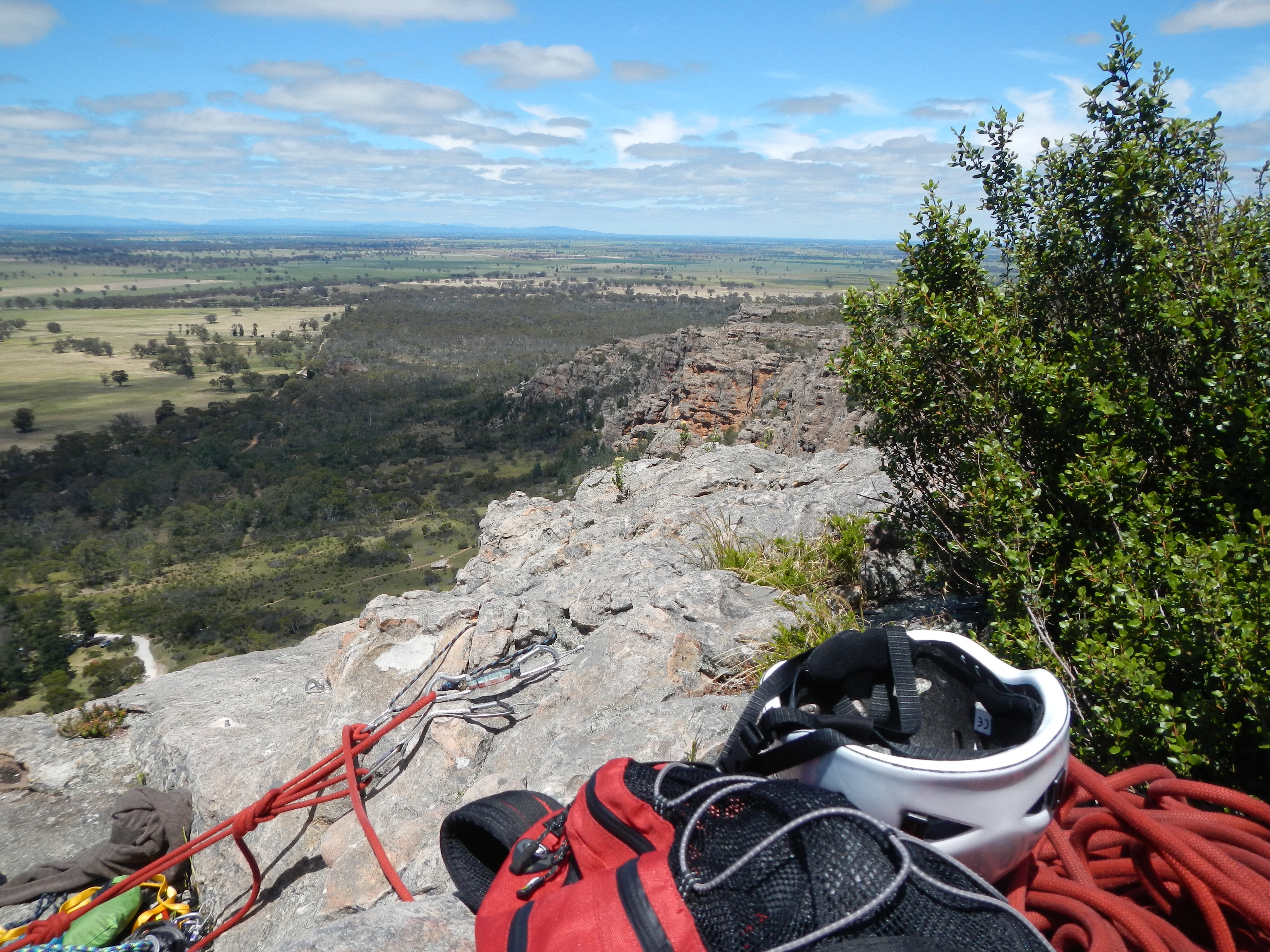 Rock Climb Mount Arapiles