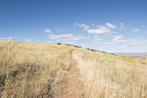 Hike the 3 Bar and Oh Tee Loops at Eagle's Nest Open Space