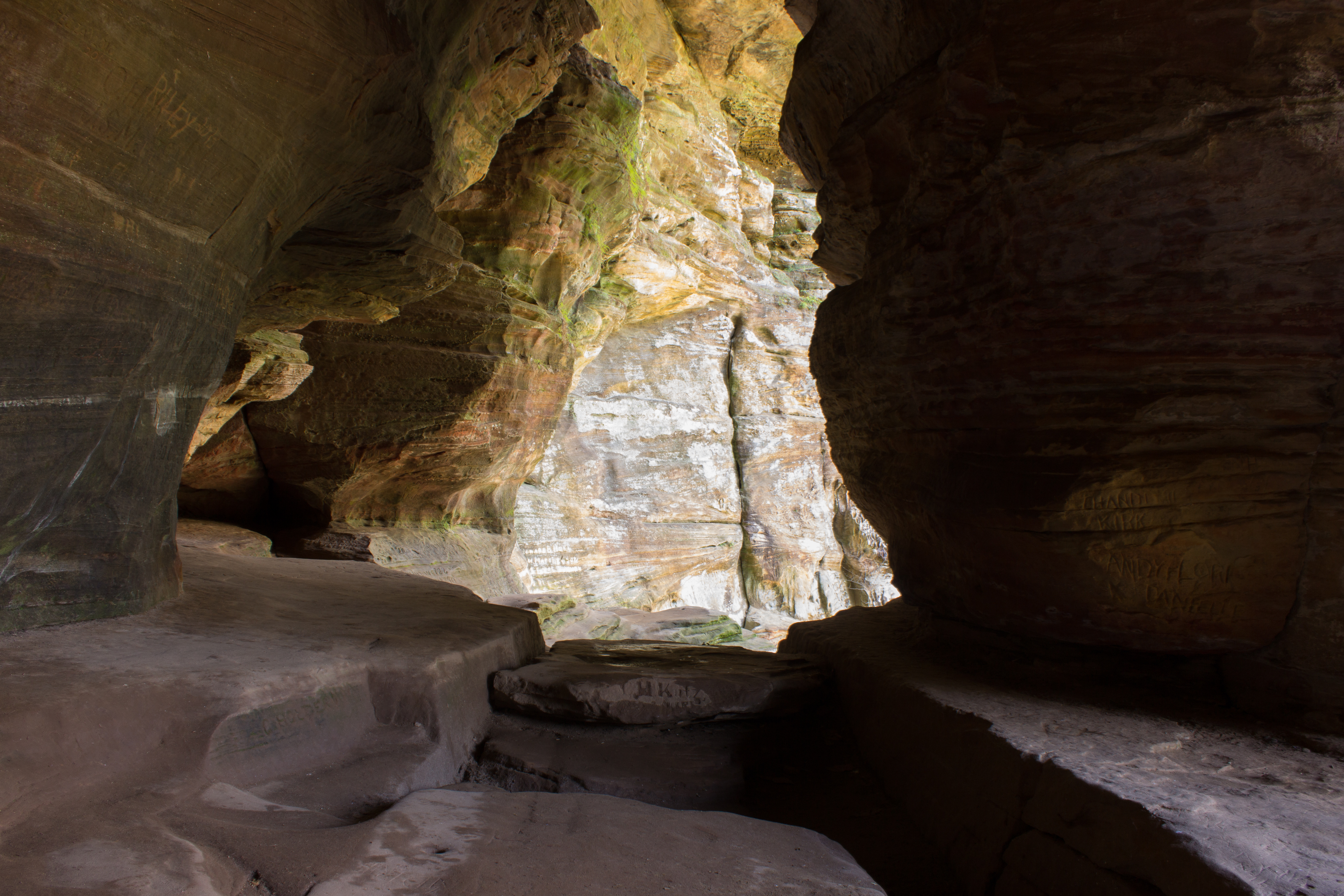 Explore the Rock House, Laurelville, Ohio