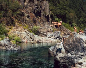 Swim at Edwards Crossing on the South Yuba River