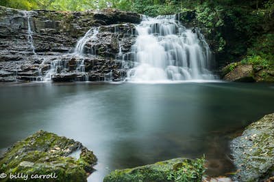 Chasin Waterfalls Part 1 - Rutledge Falls Tullahoma, TN