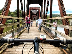 Bike the New River Trail