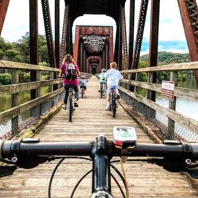 Bike the New River Trail
