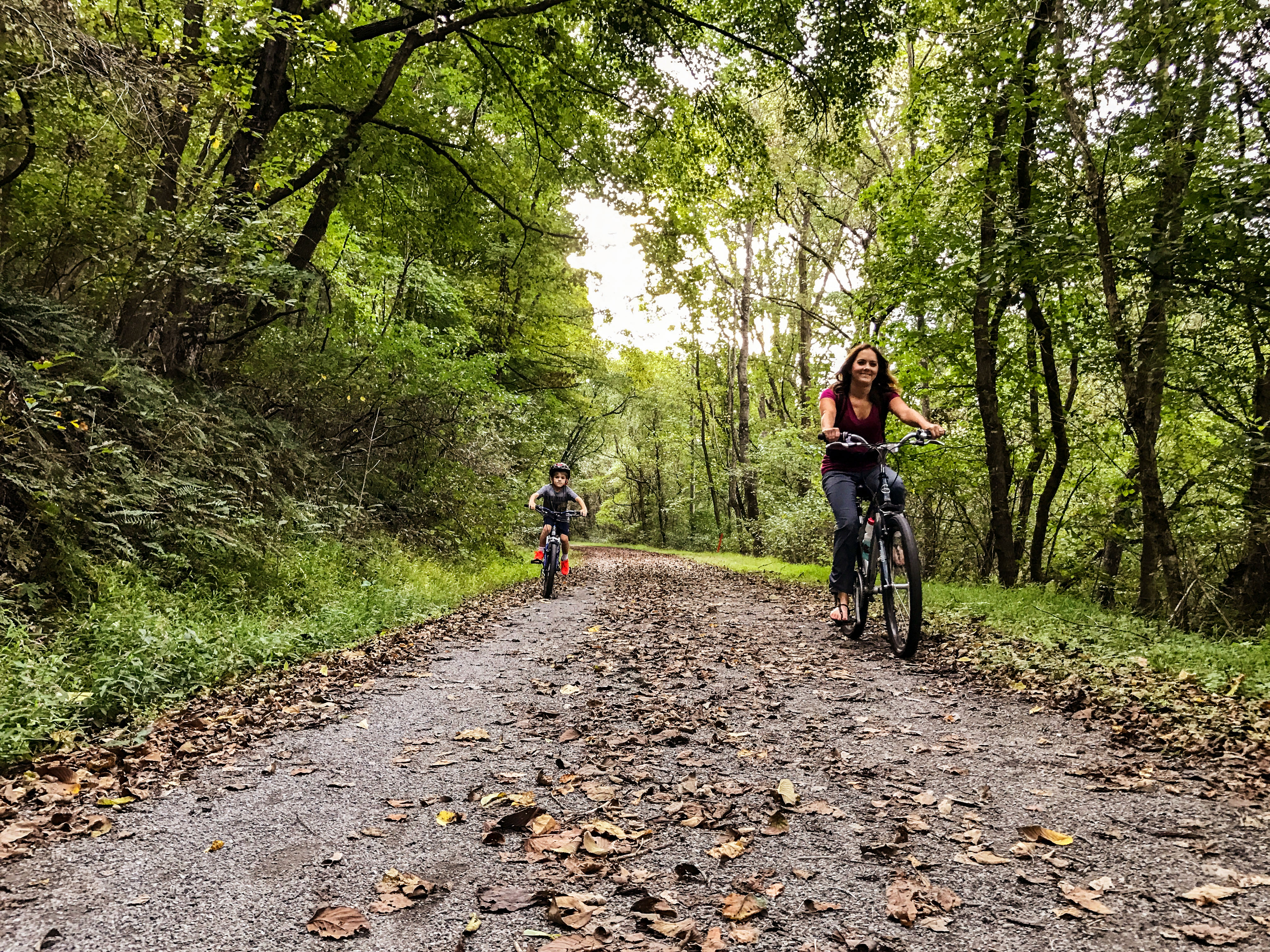 Bike the New River Trail