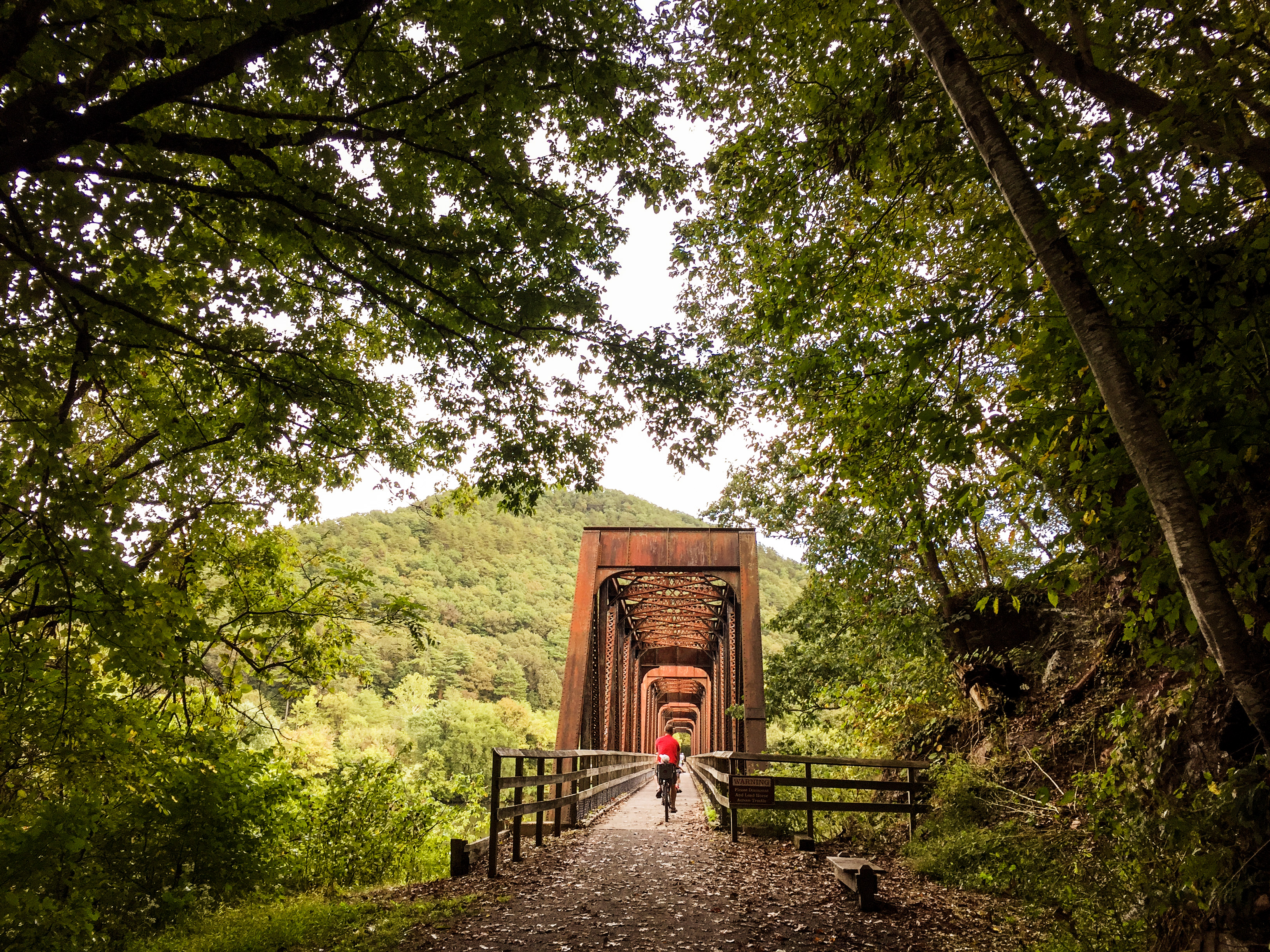 Bike the New River Trail