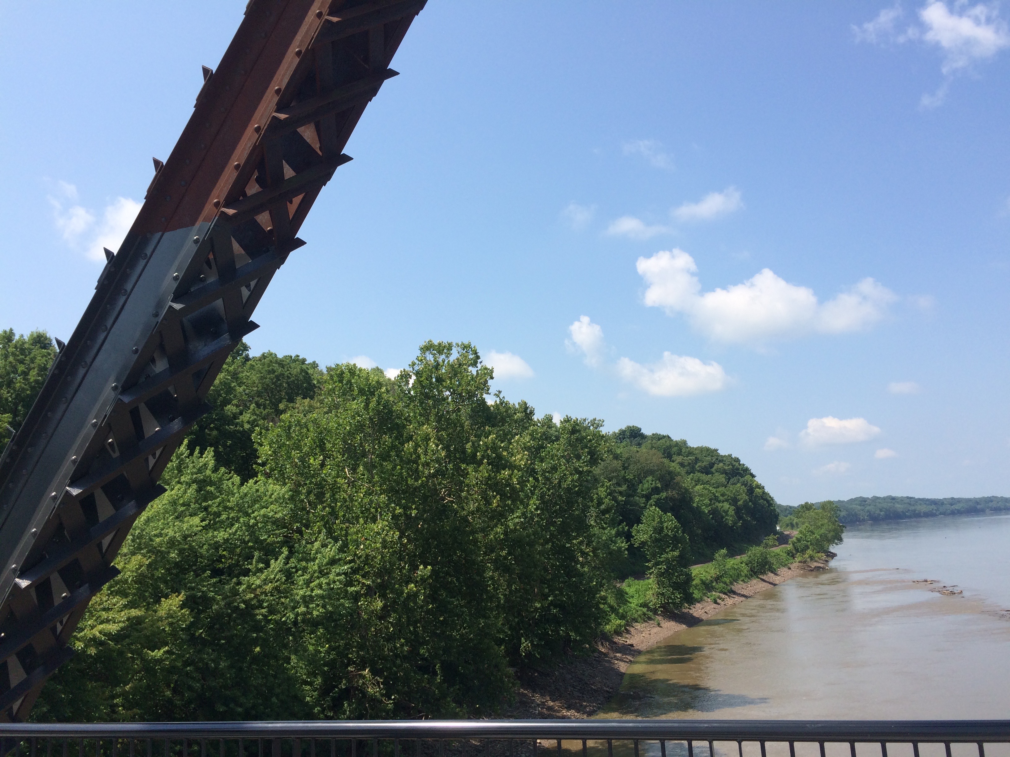 Photograph the MKT Katy Trail Bridge