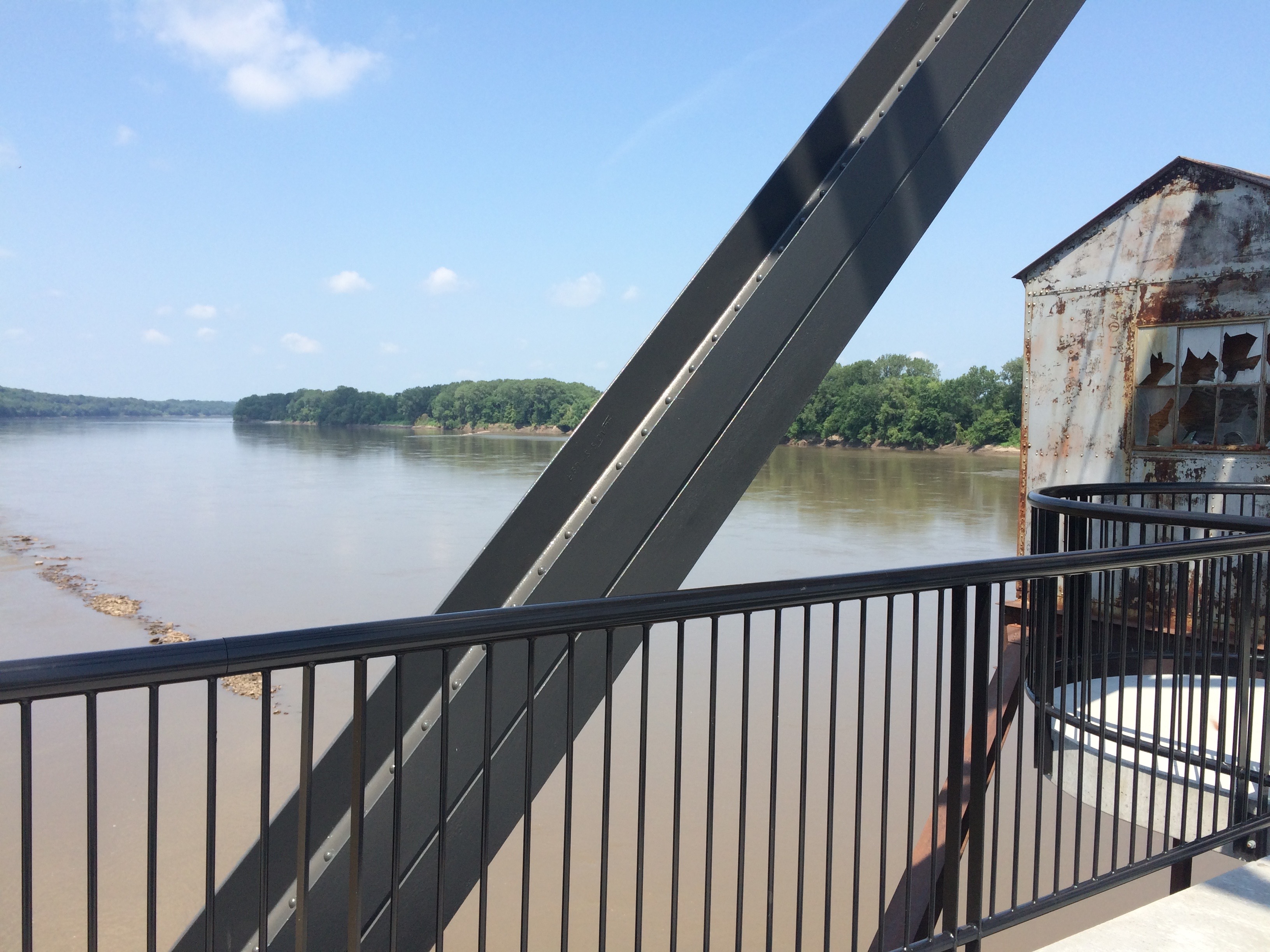Photograph the MKT Katy Trail Bridge