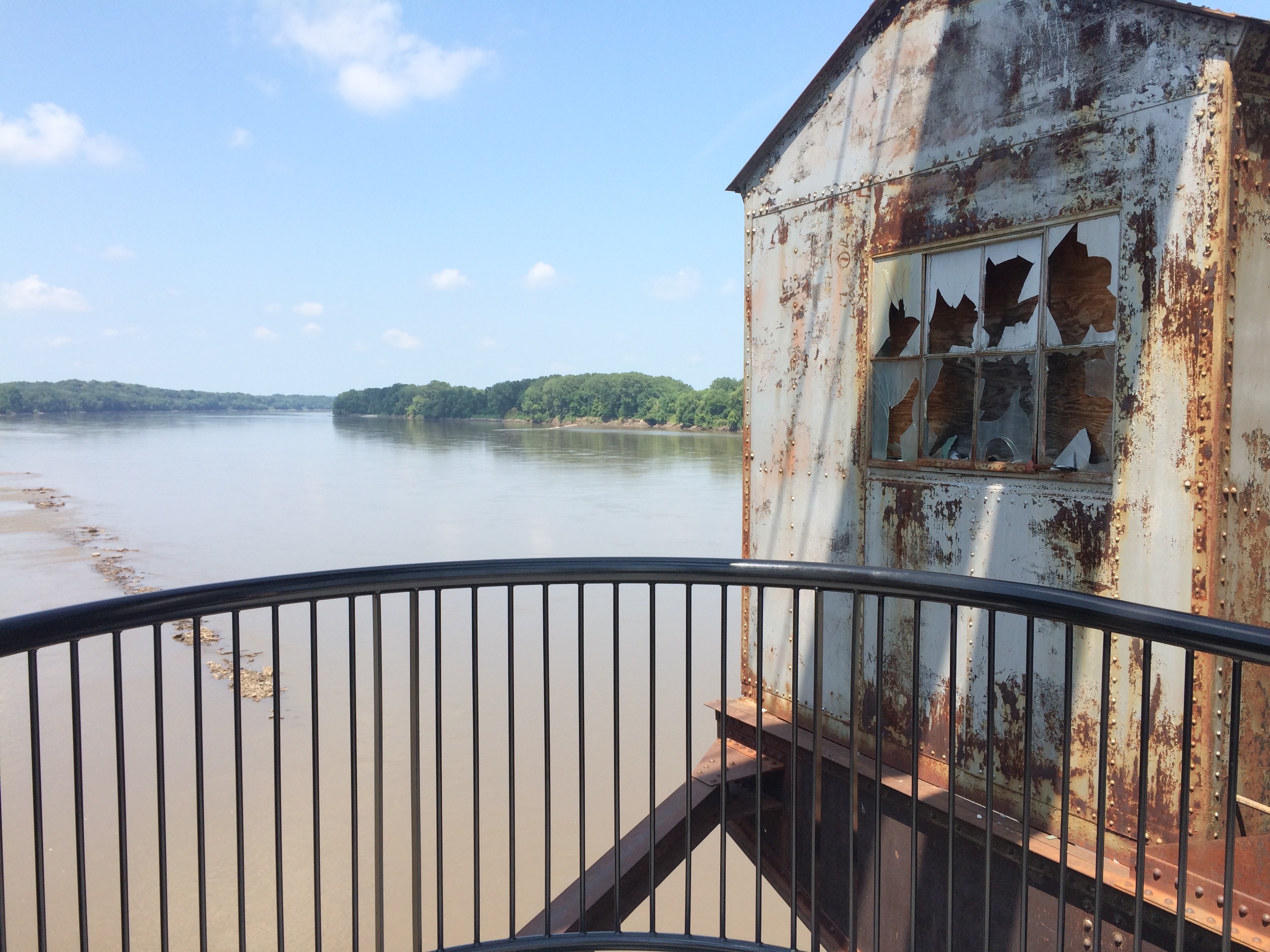 Photograph the MKT Katy Trail Bridge