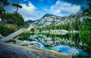 Backpack to Crag Lake