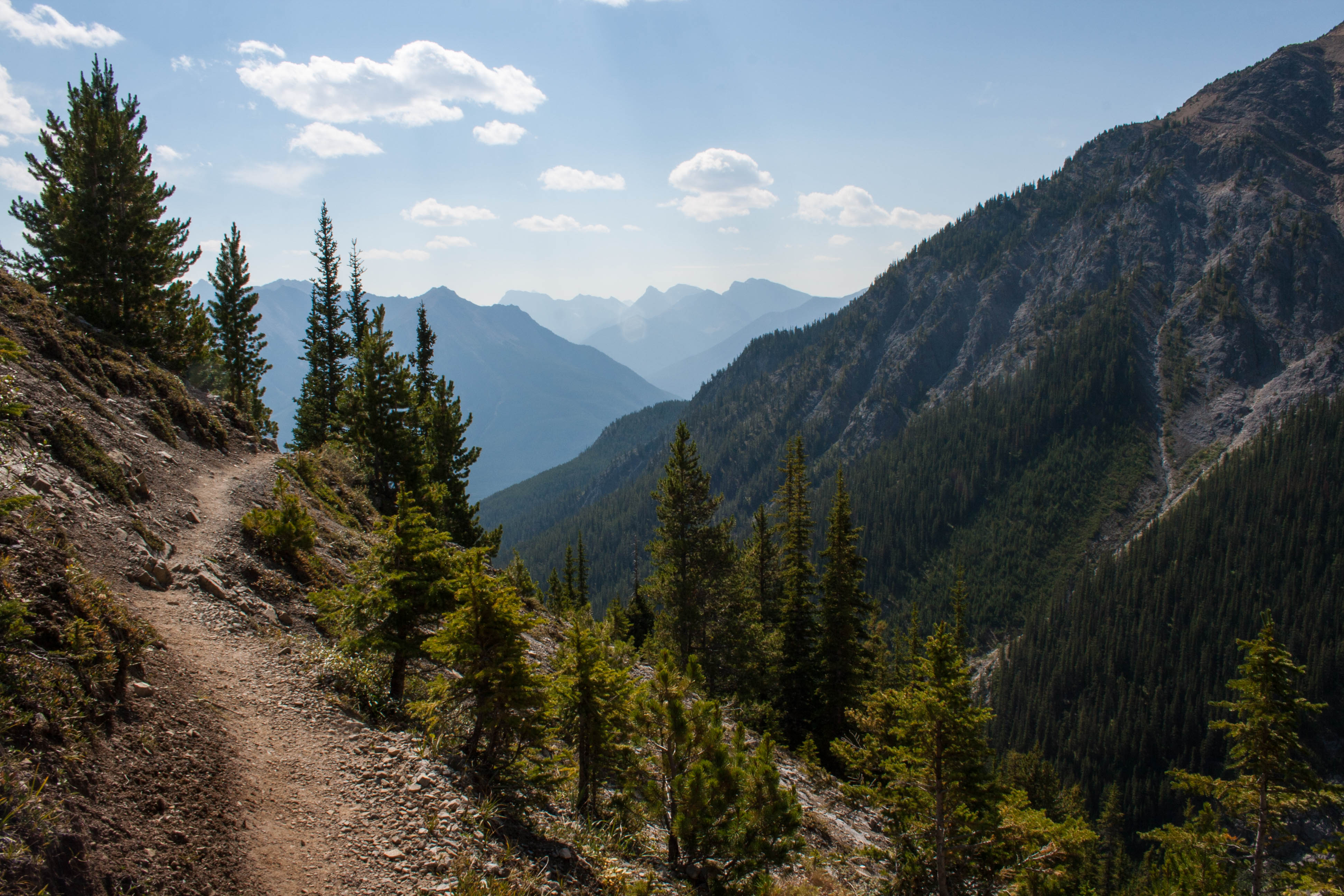 Hike the Cory & Edith Pass Trail 