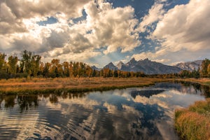 How to Capture the Fall Colors at Schwabacher Landing