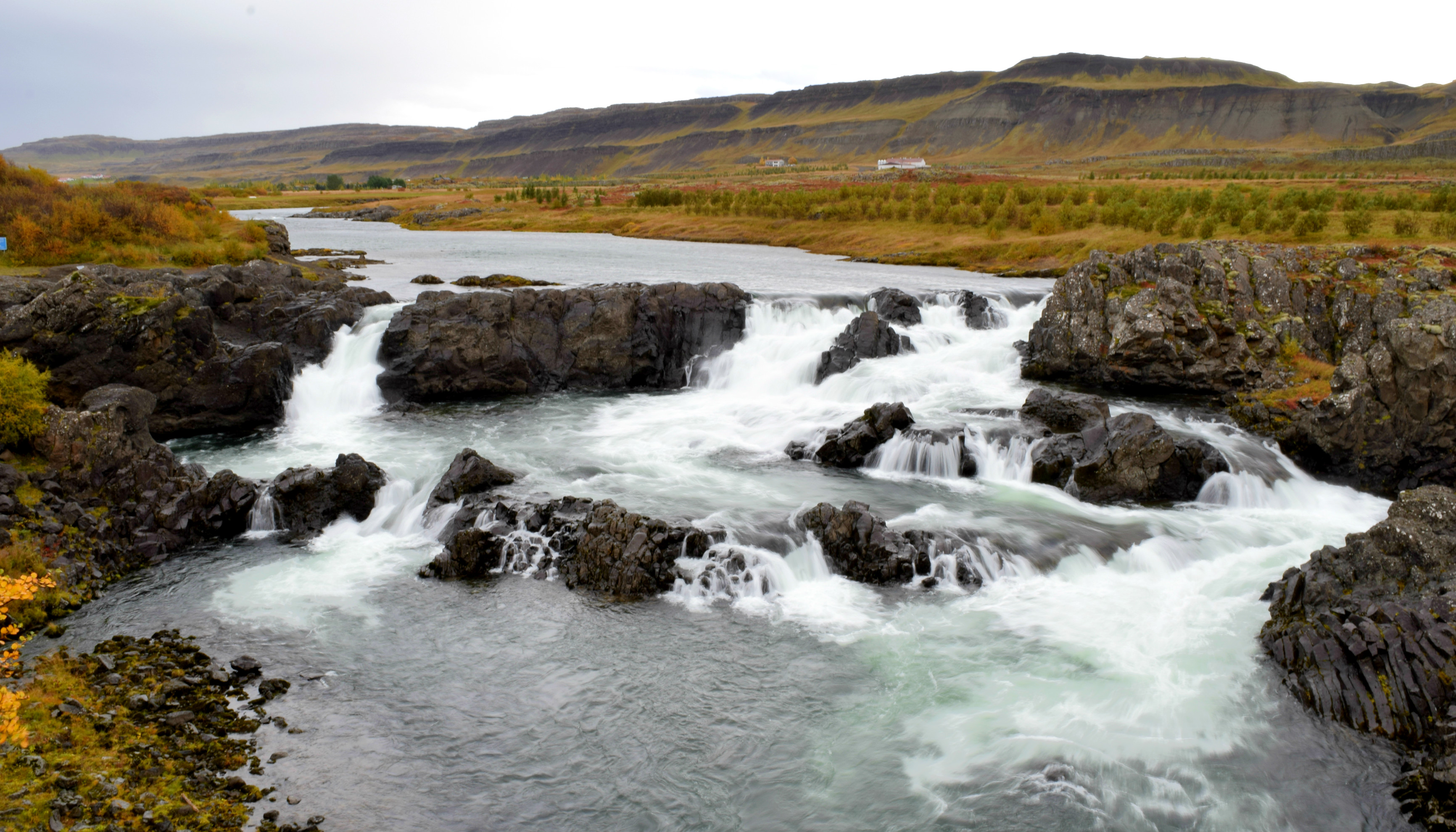 Explore Glanni Waterfall