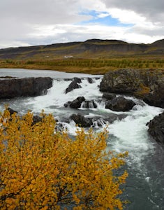 Explore Glanni Waterfall