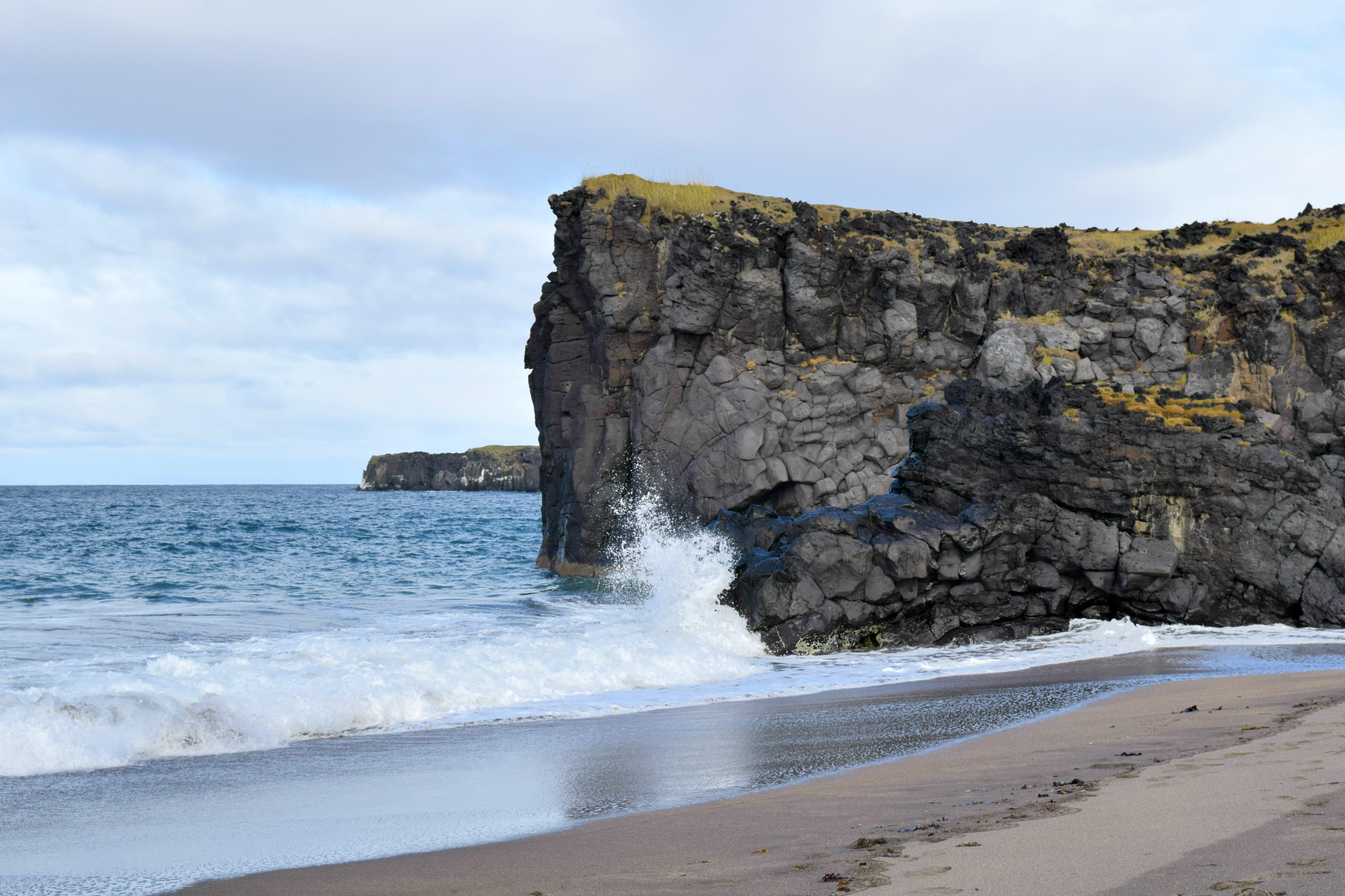Explore Skarðsvík Beach