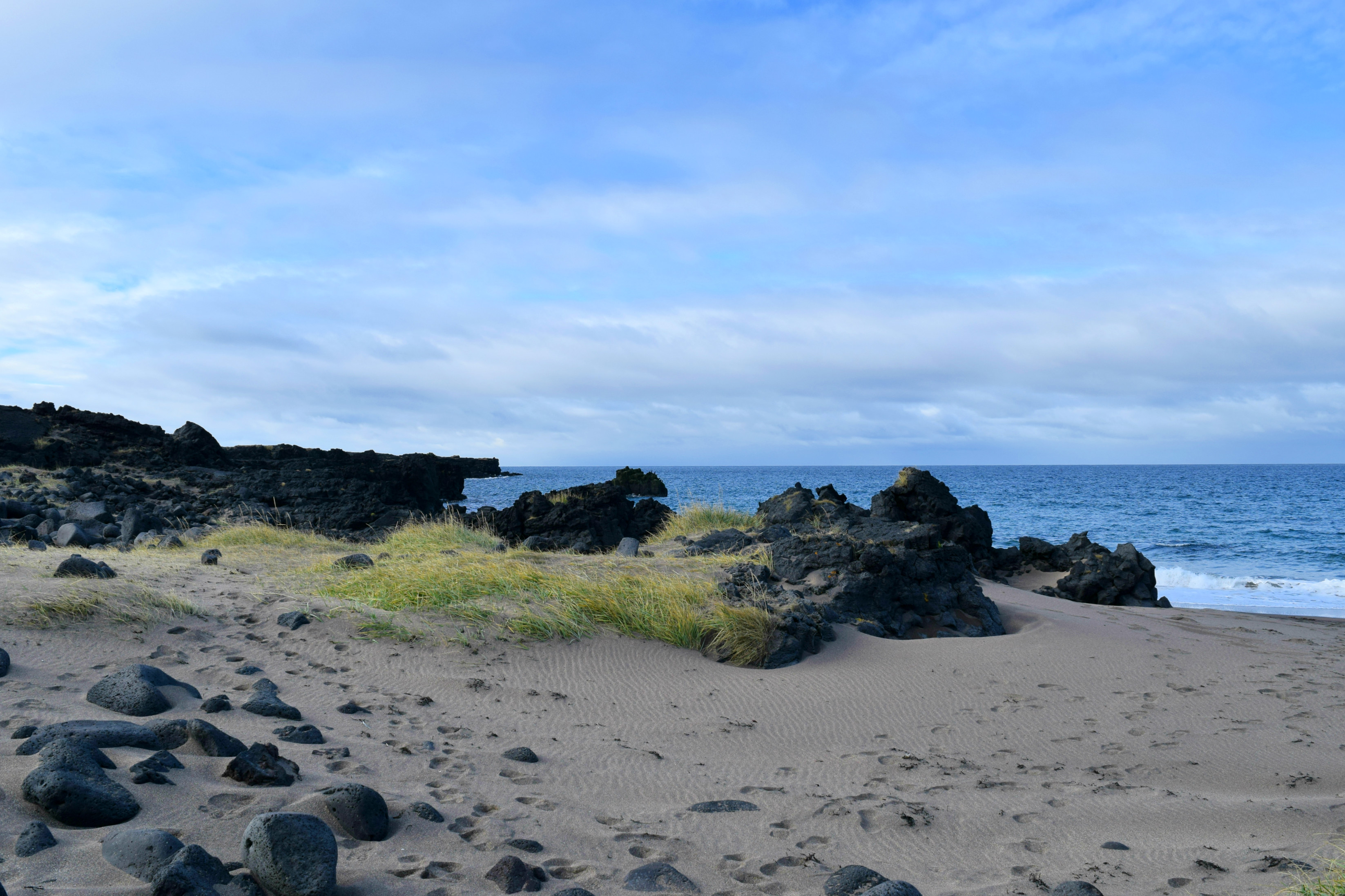 Explore Skarðsvík Beach