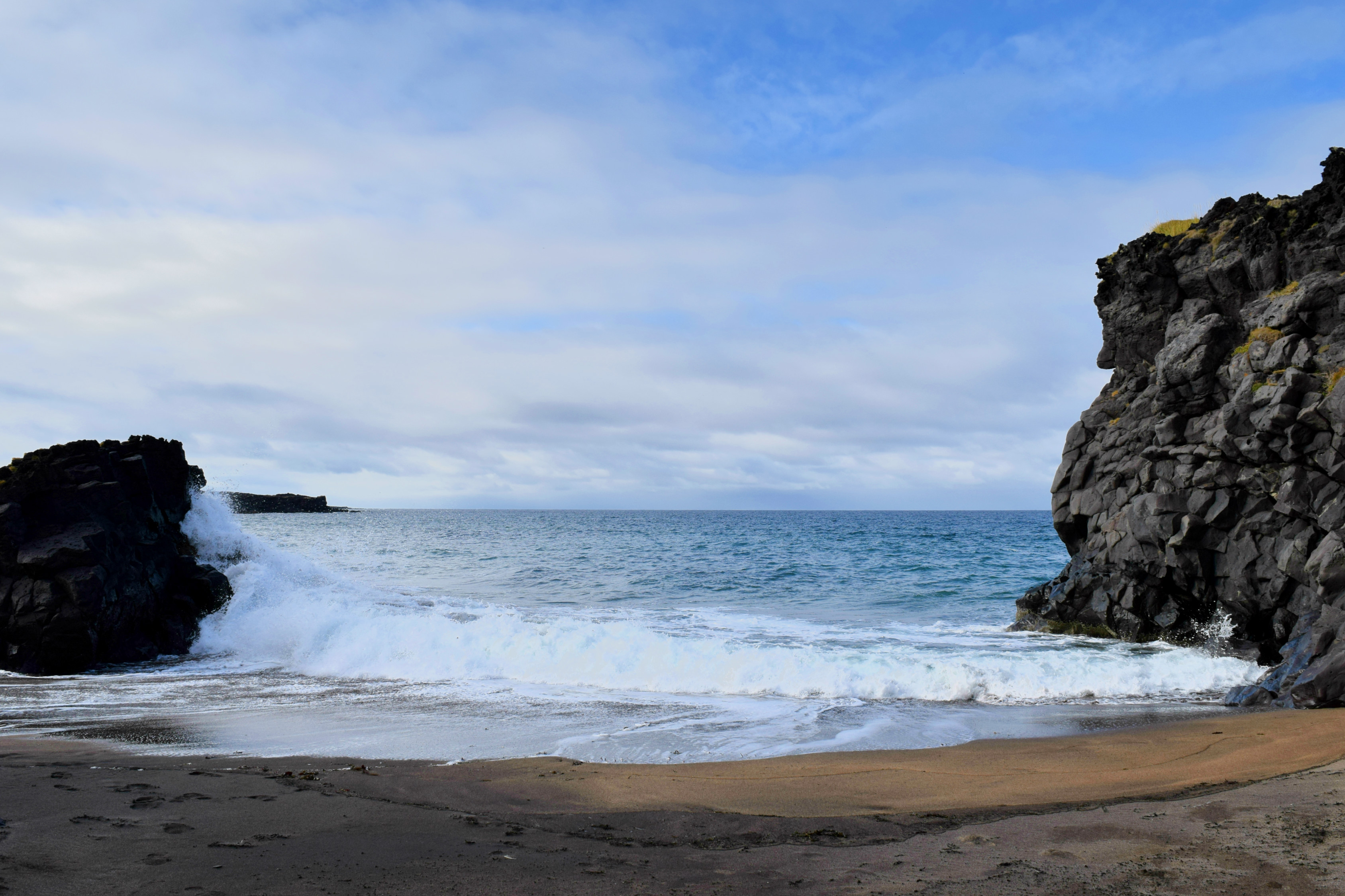 Explore Skarðsvík Beach