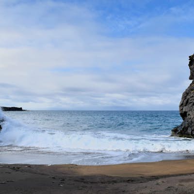 Explore Skarðsvík Beach