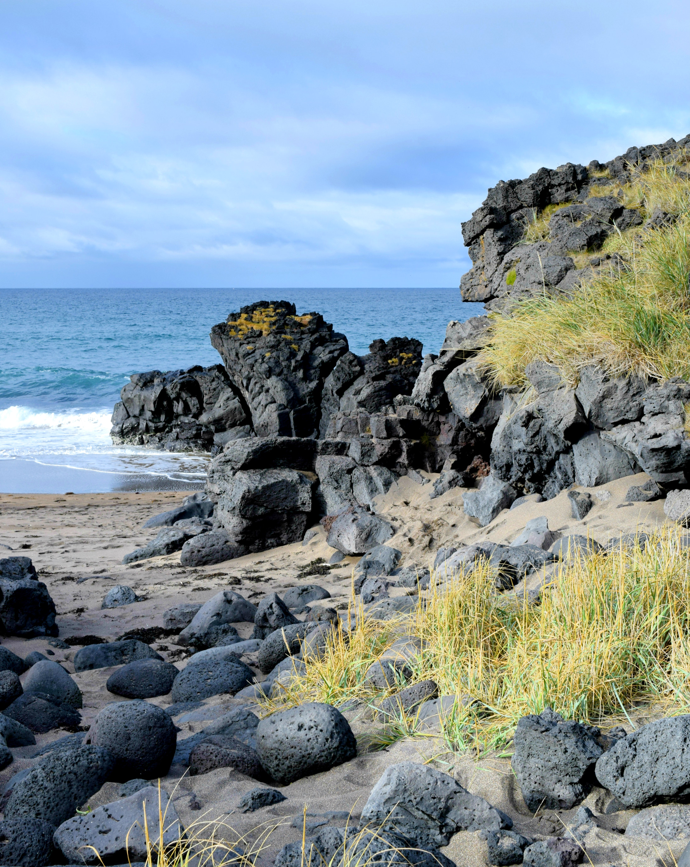 Explore Skarðsvík Beach