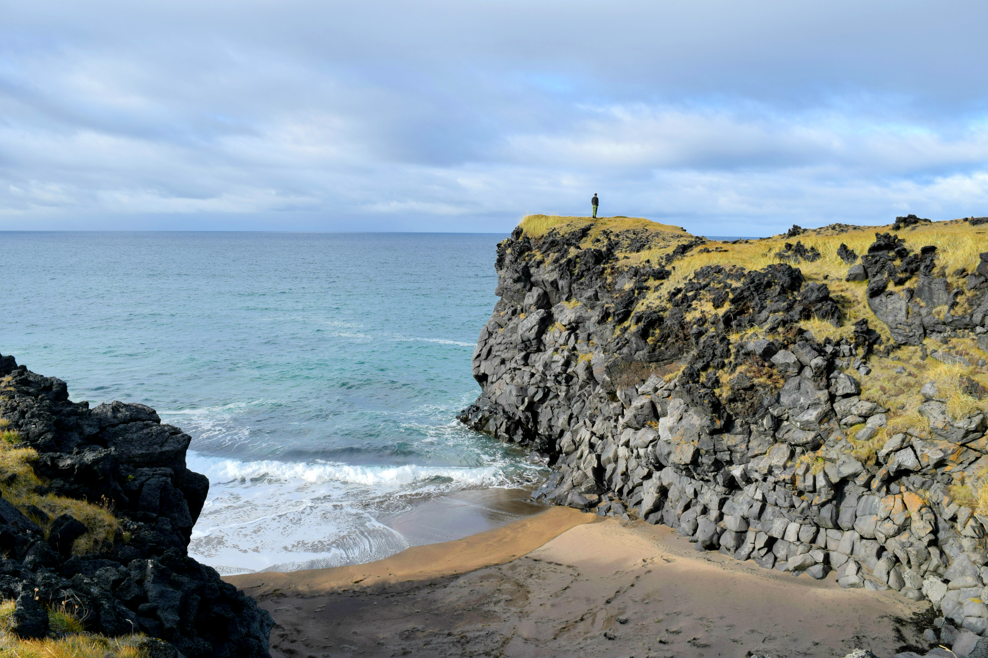 Explore Skarðsvík Beach