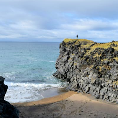 Explore Skarðsvík Beach