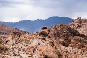 Camping in the Alabama Hills Was Nothing Short of Amazing