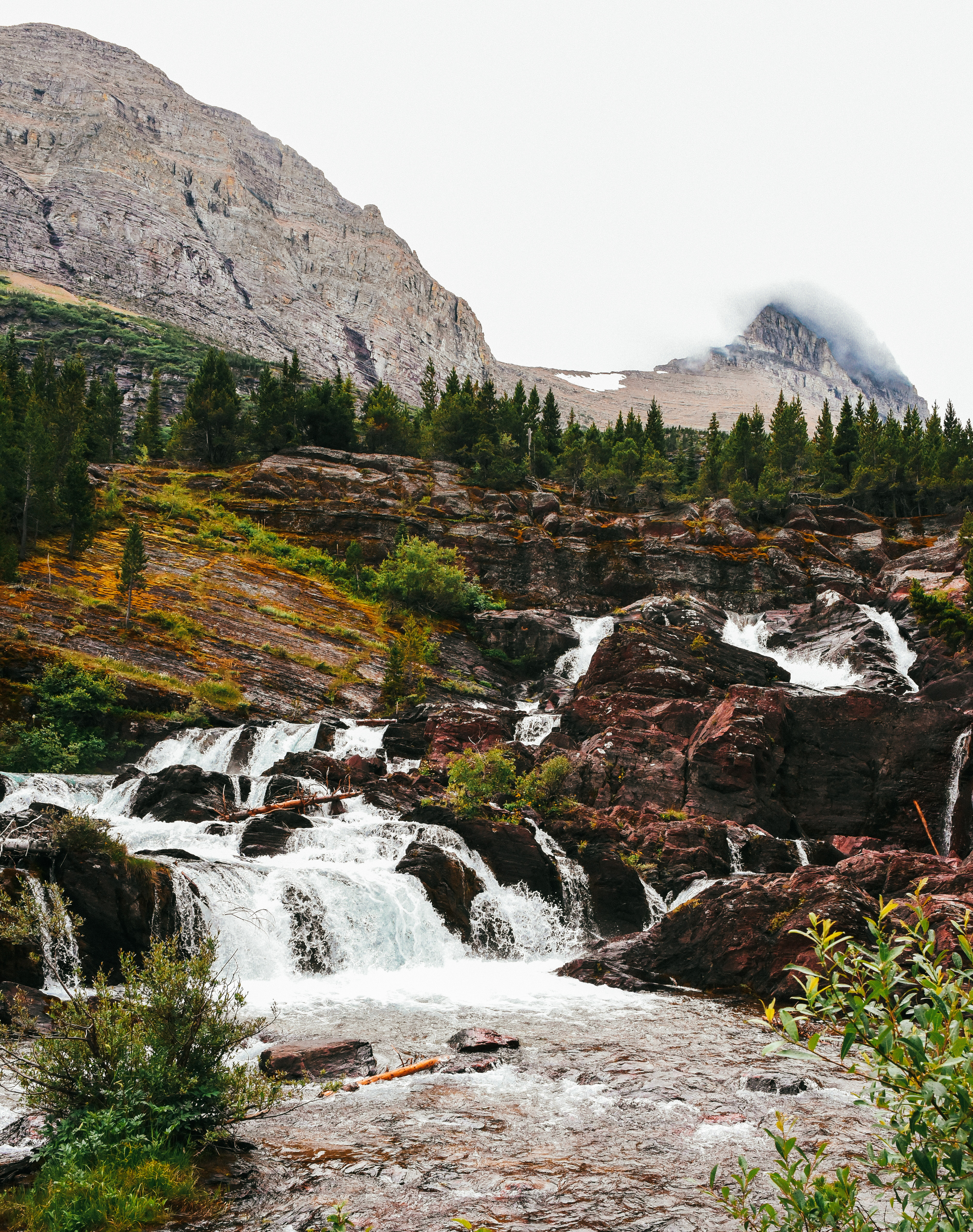 Redrock Falls