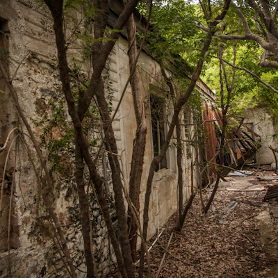Explore the Abandoned Factory at Peter Island