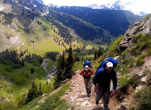 Backpack the Lead King Basin Trail