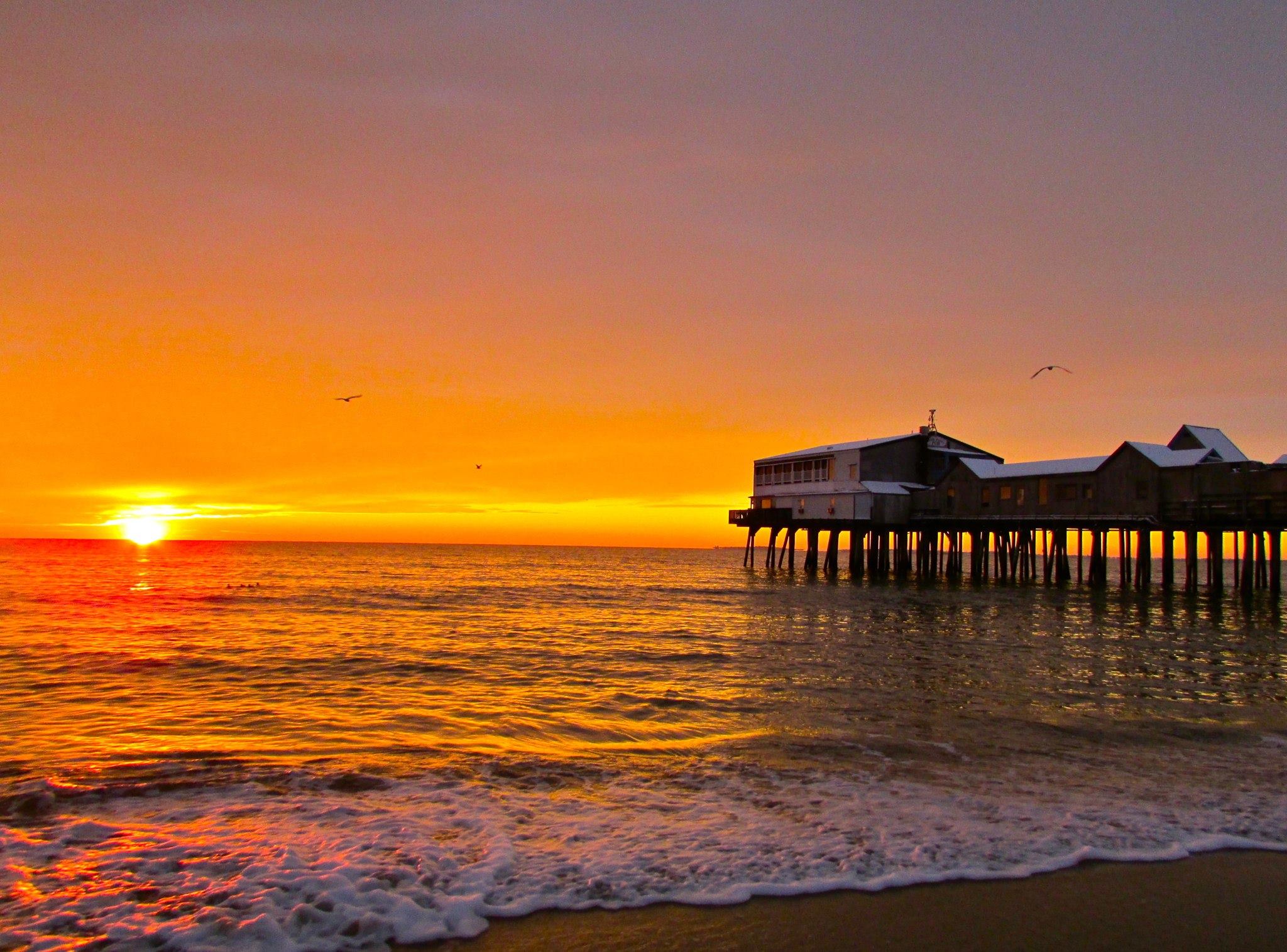 Old Orchard Beach Pier