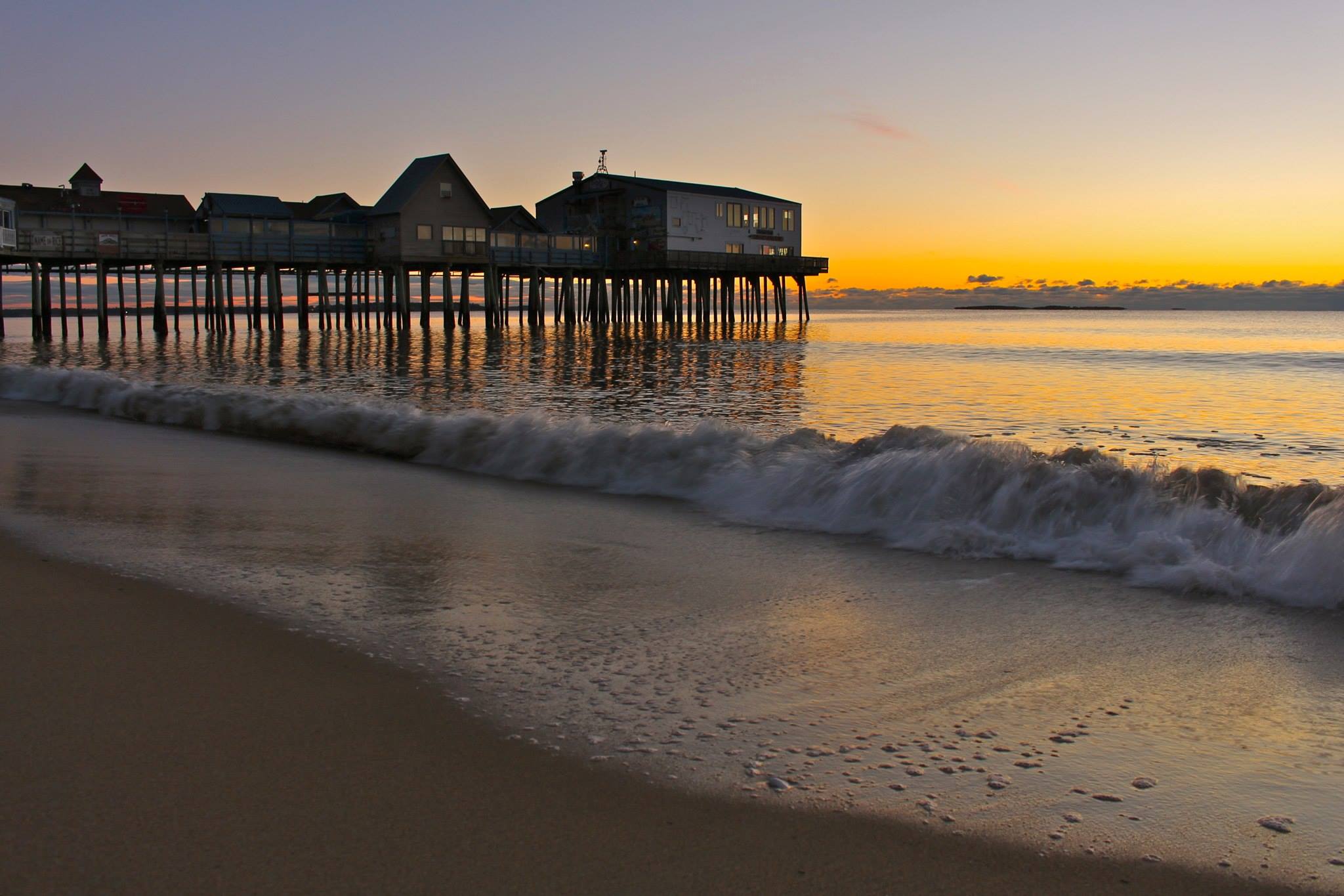Old Orchard Beach Pier
