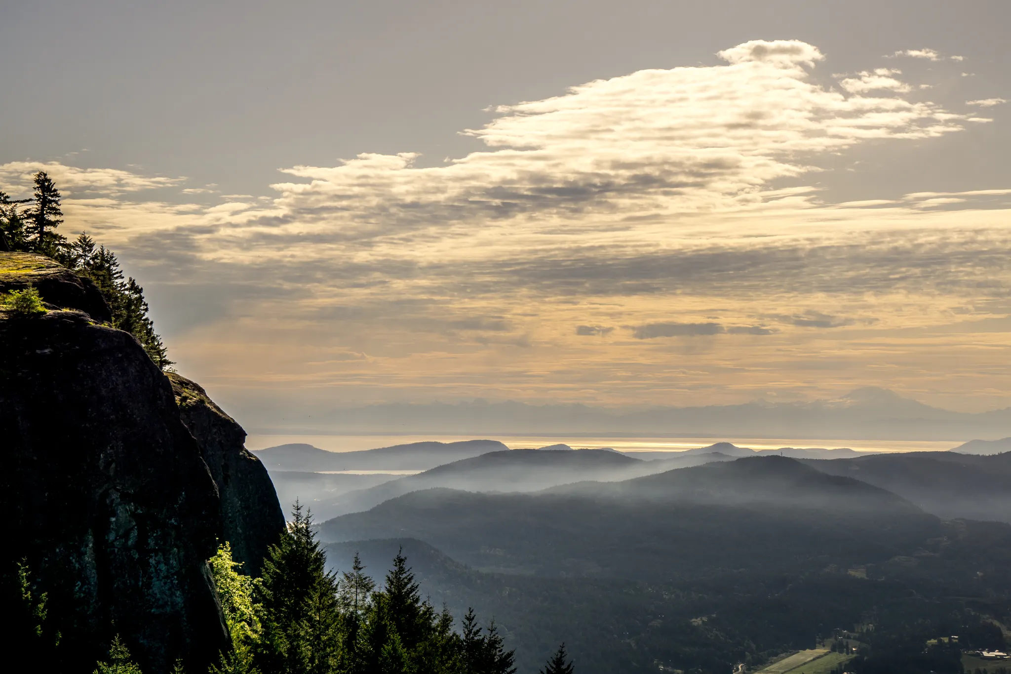 Hike Mount Prevost