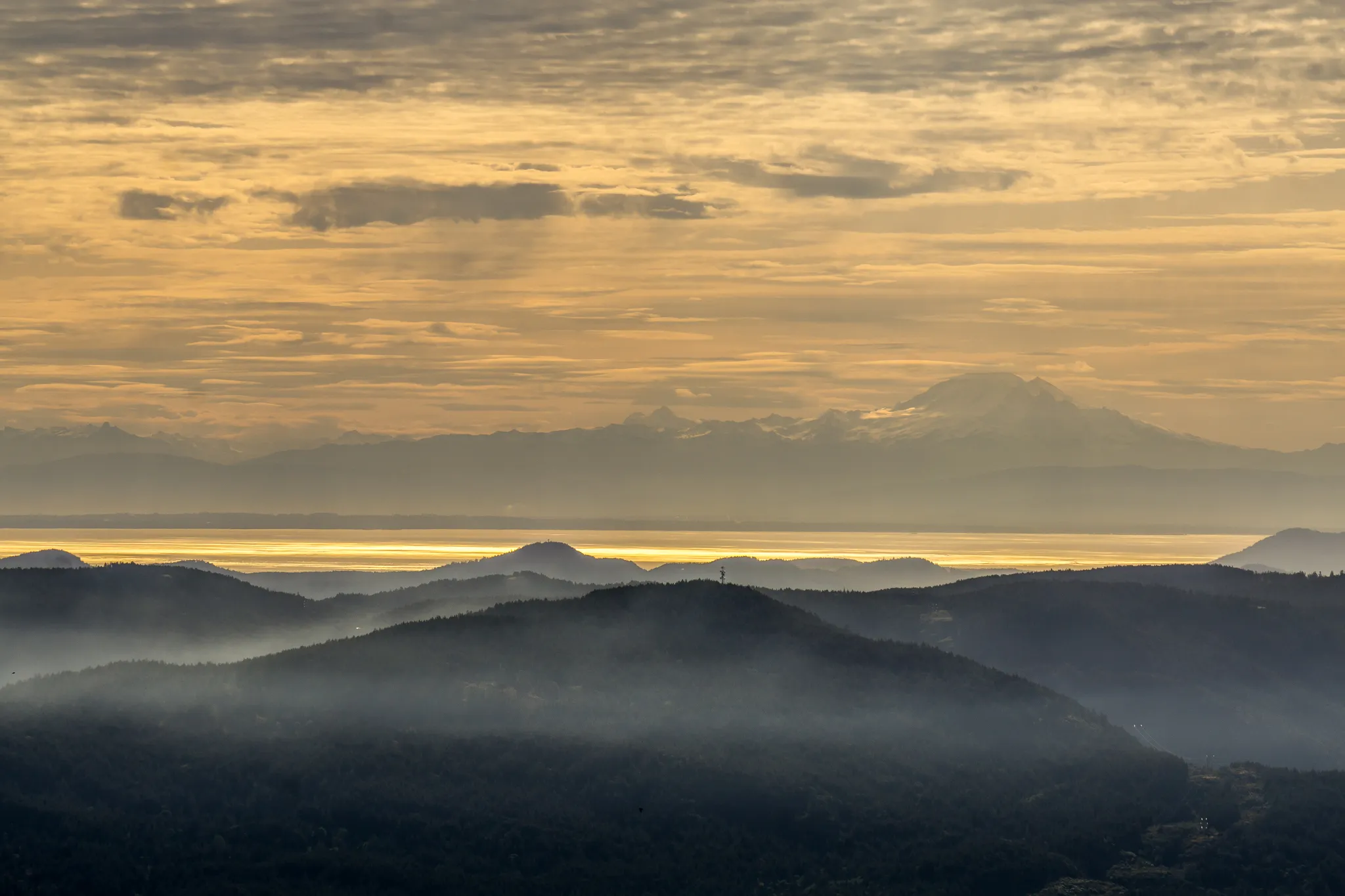 Hike Mount Prevost