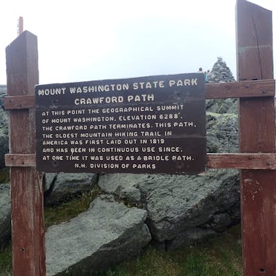 Hiking Mount Washington