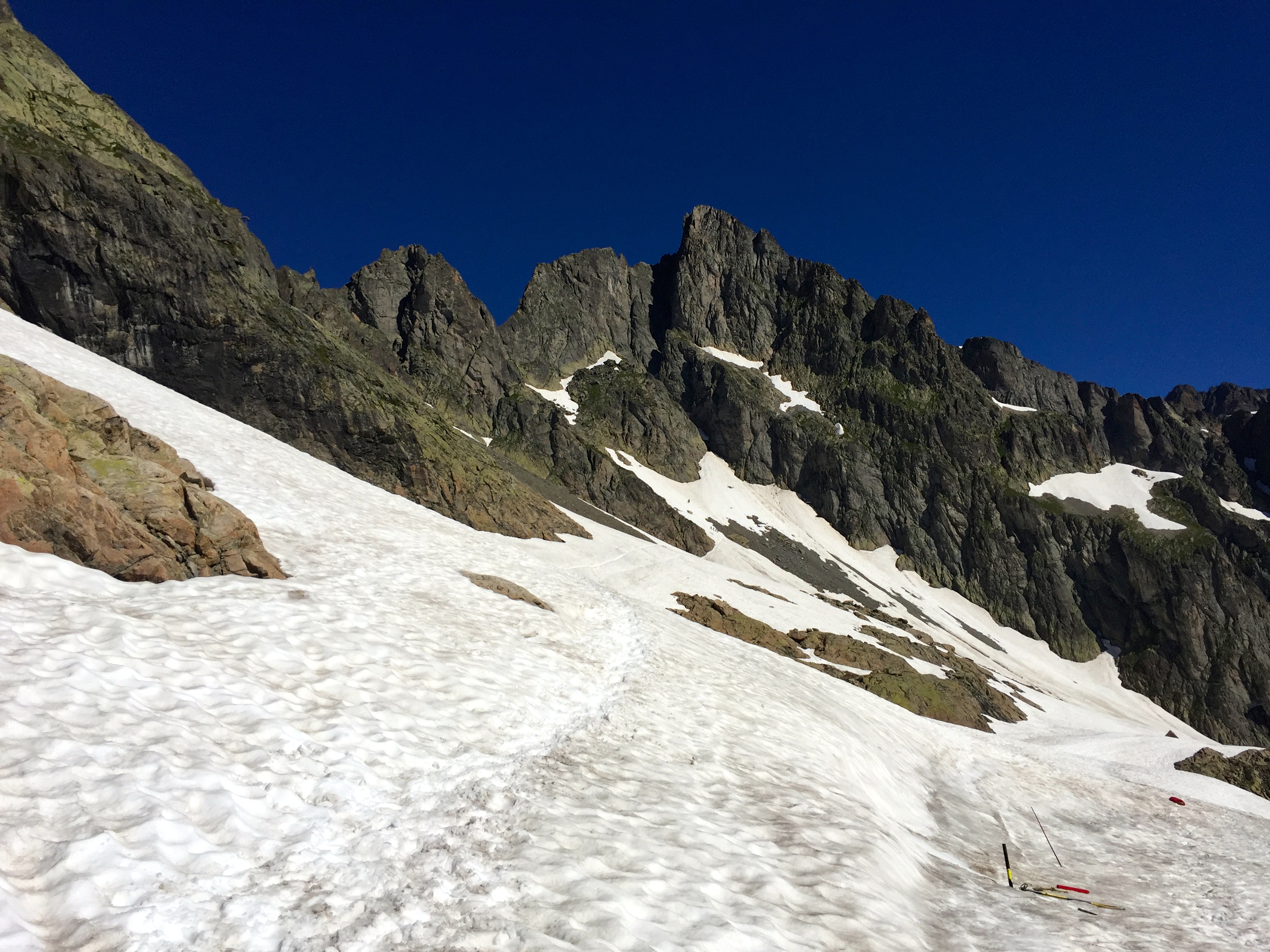 Climb the Aiguilles Crochues Traverse