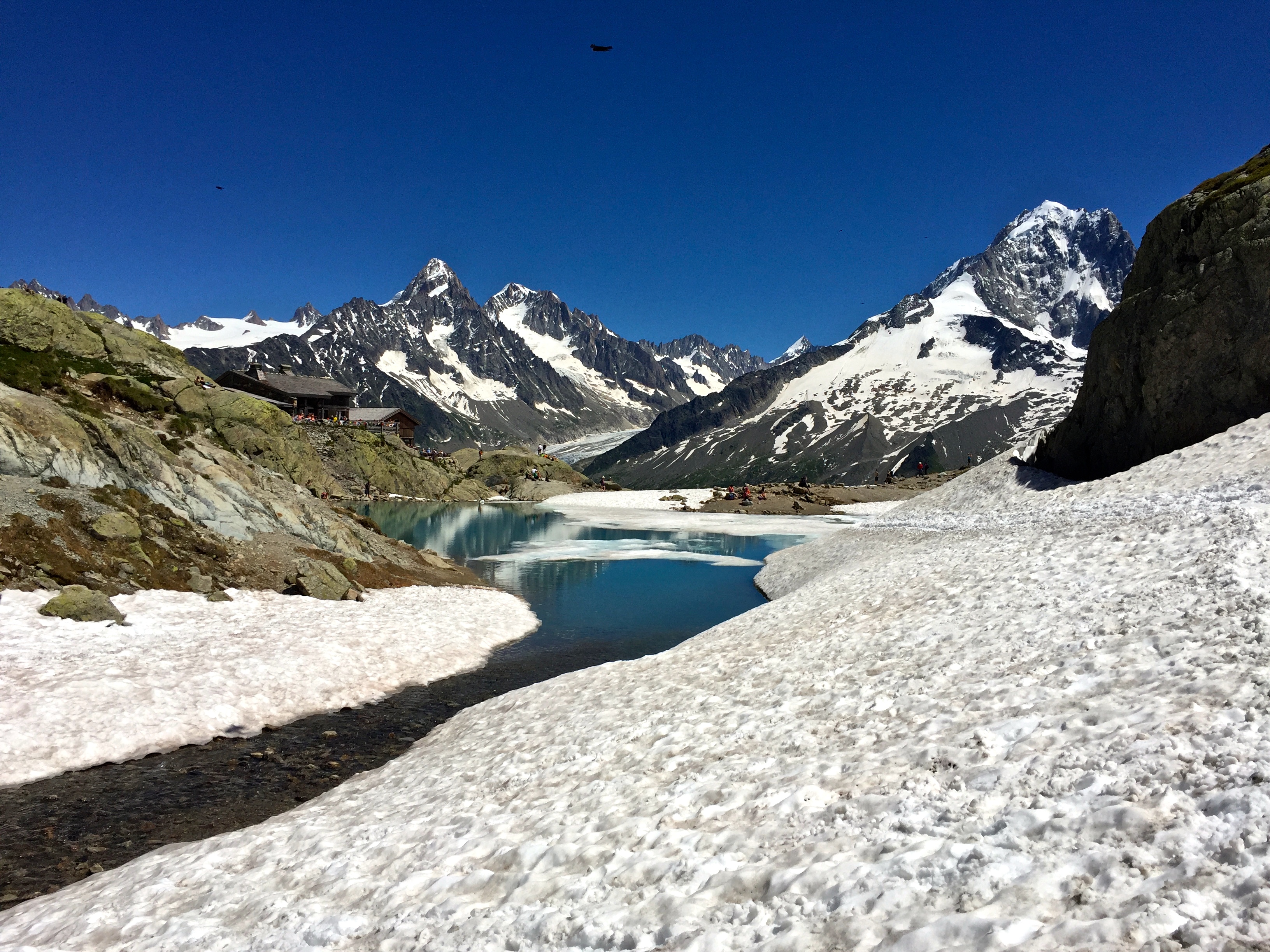 Climb the Aiguilles Crochues Traverse