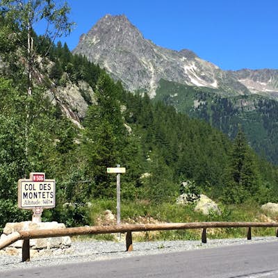 Road Bike from Chamonix to Col des Montets