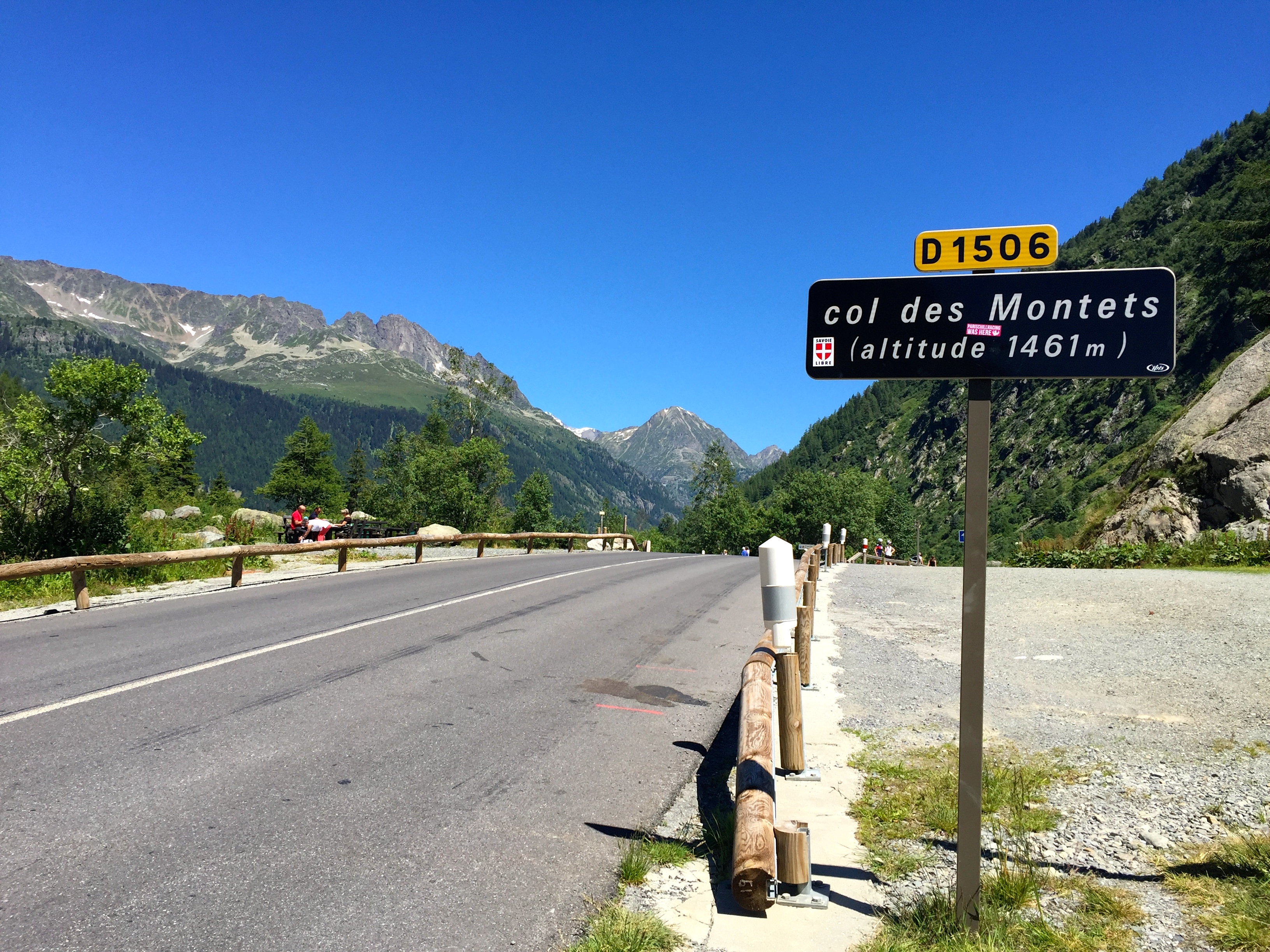 Road Bike from Chamonix to Col des Montets