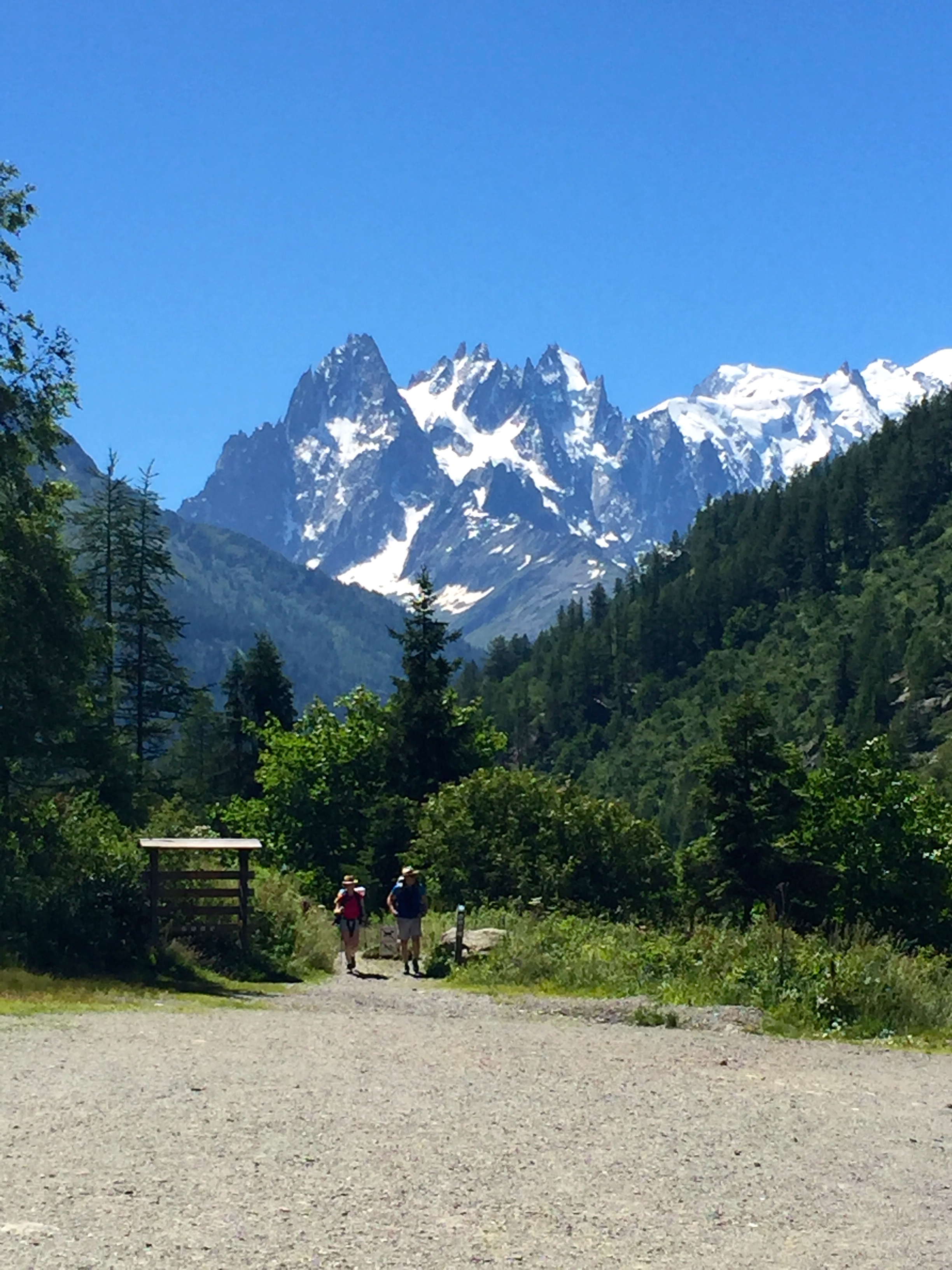 Road Bike from Chamonix to Col des Montets