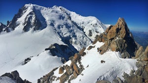 Climb the Aiguille du Midi-Plan Traverse