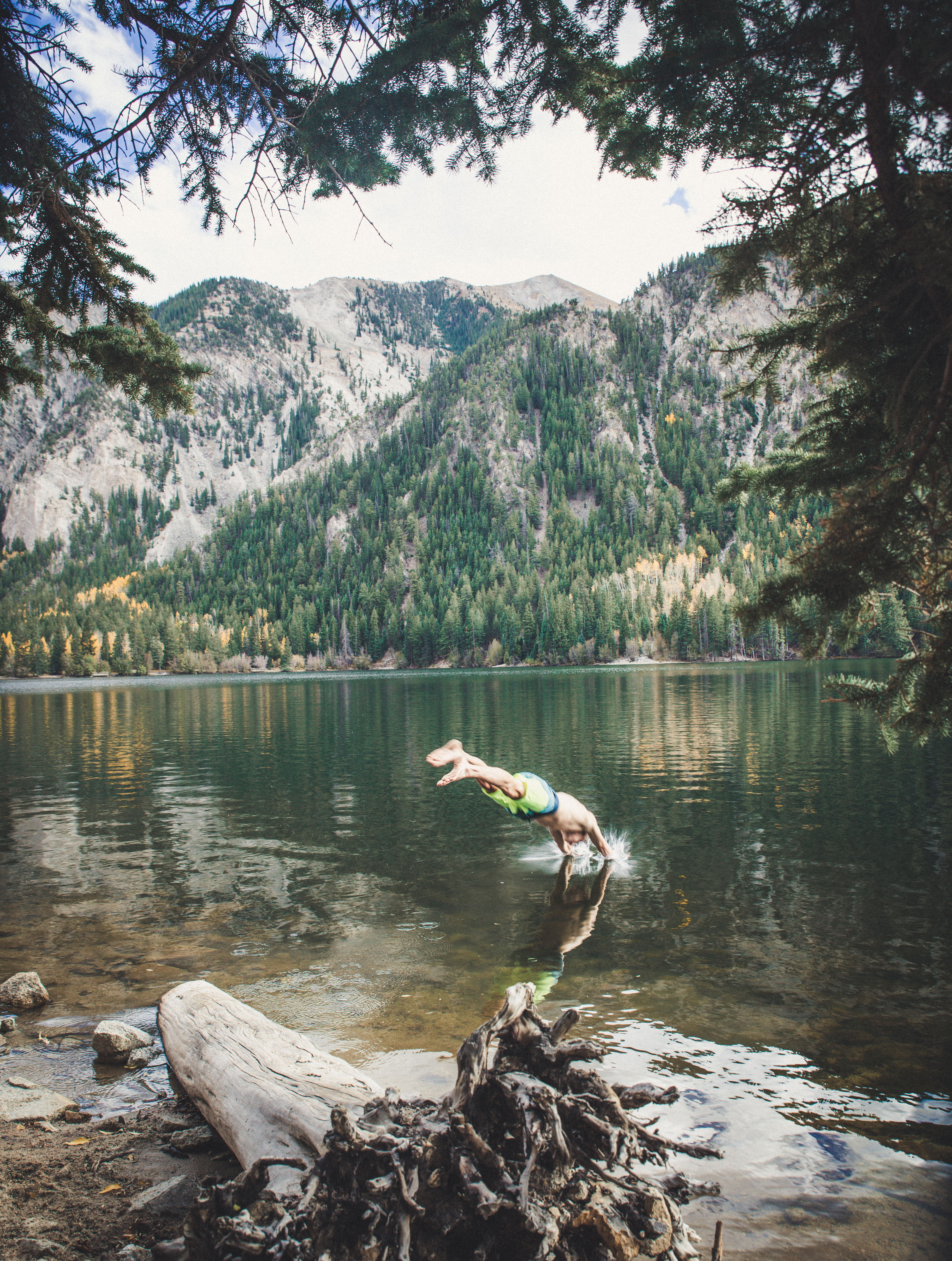 Photograph Cottonwood Lake, CO