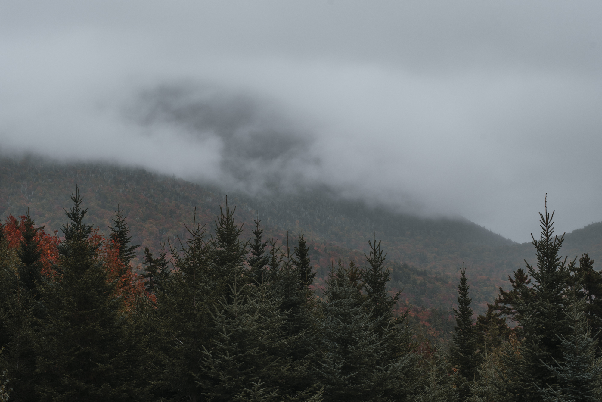 Photograph Fall Foliage on the Kancamagus Highway