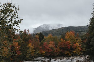 Photograph Fall Foliage on the Kancamagus Highway