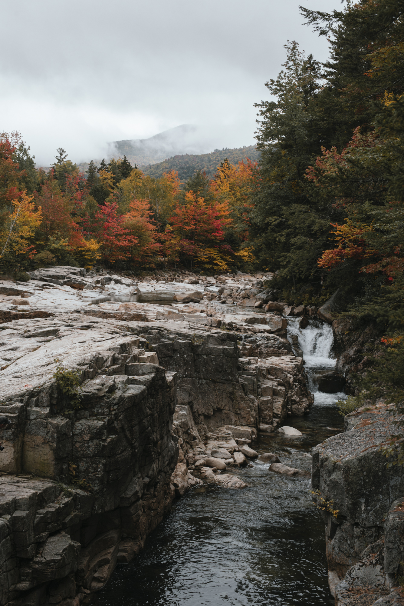 Photograph Fall Foliage on the Kancamagus Highway