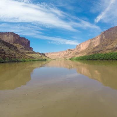 Float the Green River through Labyrinth Canyon