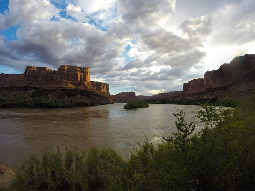 Float the Green River through Labyrinth Canyon, Ruby Ranch Boat Launch