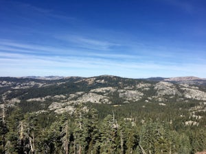 Andesite Peak via Hole in the Ground Trail