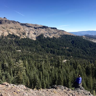 Hike to the Top of Andesite Peak