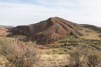 Hike the Bent Rock Trail at Red Mountain Open Space 