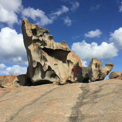 Hike around Cape du Couedic on Kangaroo Island